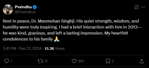 Manmohan Singh