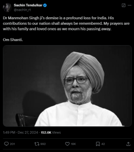 Manmohan Singh